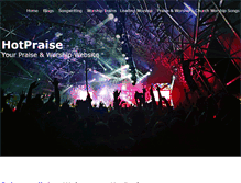 Tablet Screenshot of hotpraise.com